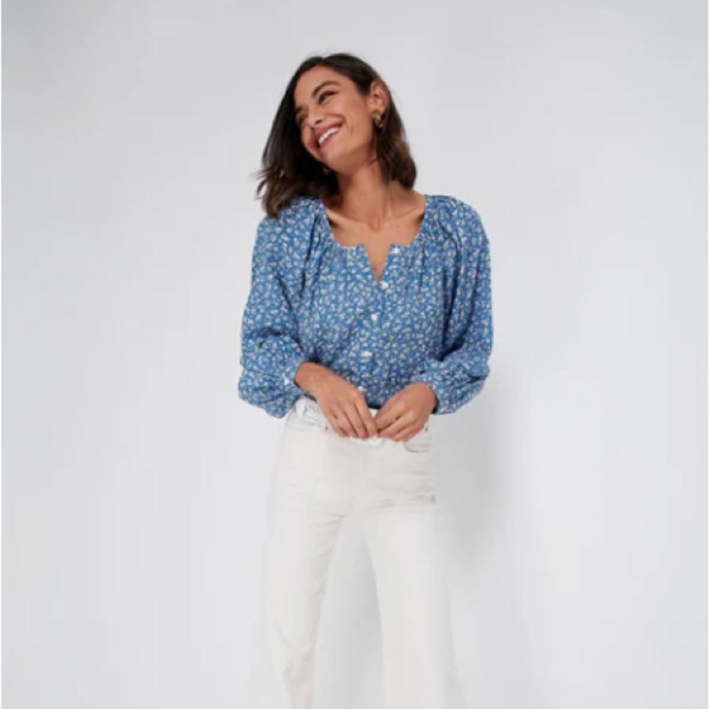 Pablo Flowers Frances Blouse